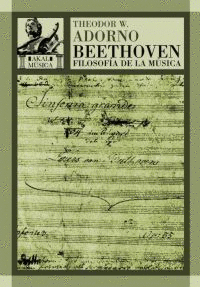BEETHOVEN FILOSOFIA DE LA MUSICA