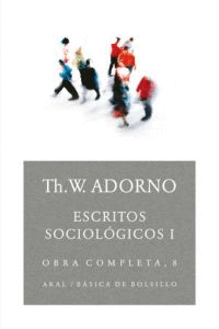 ESCRITOS SOCIOLOGICOS 1.OBRA COMPLETA 8