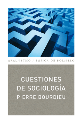 CUESTIONES DE SOCIOLOGIA -BOLS