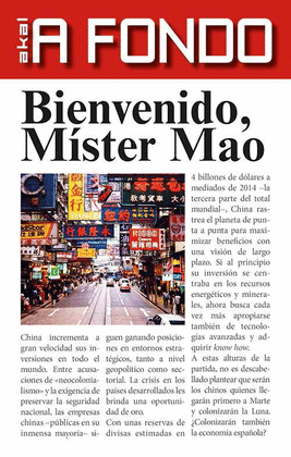 BIENVENIDO, M�STER MAO