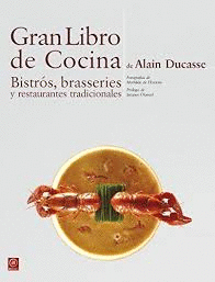 GRAN LIBRO DE COCINA DUCASSE: LOTE CUATRO VOLUMENES