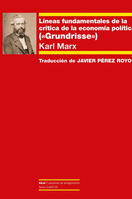 LNEAS FUNDAMENTALES DE LA CRTICA DE LA ECONOMA POLTICA