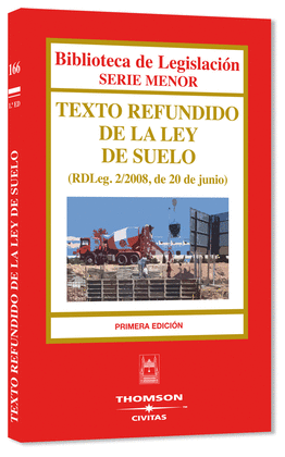 TEXTO REFUNDIDO DE LA LEY DE SUELO