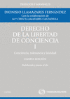 DERECHO DE LA LIBERTAD DE CONCIENCIA, I - CONCIENCIA, TOLERANCIA Y LAICIDAD
