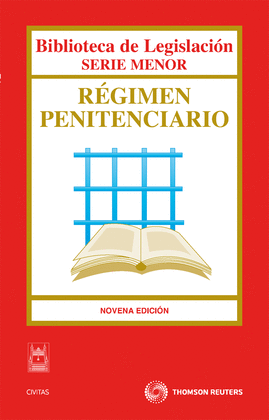 RGIMEN PENITENCIARIO