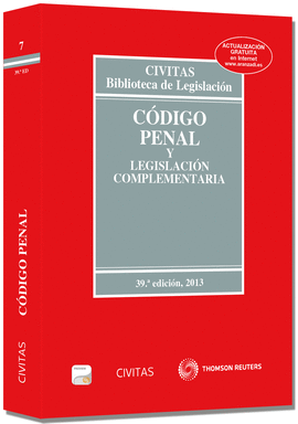 2013 CODIGO PENAL (DUO)