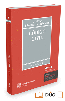 CDIGO CIVIL (DUO)2015