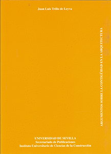 ARGUMENTOS SOBRE LA CONTIGUIDAD EN LA ARQUITECTURA