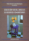 EDUCACION SOCIAL, ANALISIS DE RECURSOS COMUNITARIOS