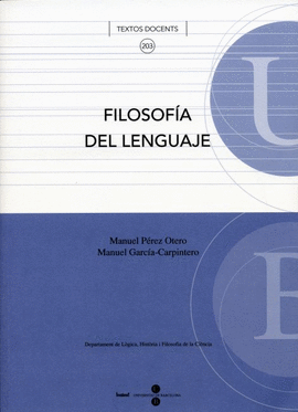 FILOSOFA DEL LENGUAJE