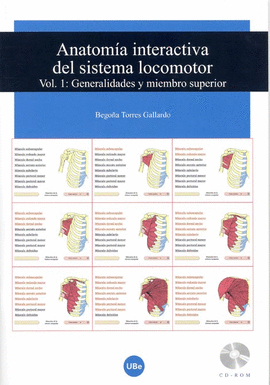 ANATOMIA INTERACTIVA DEL SISTEMA LOCOMOTOR.VOL 1:GENERALIDADES