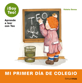 MI PRIMER DA DE COLEGIO