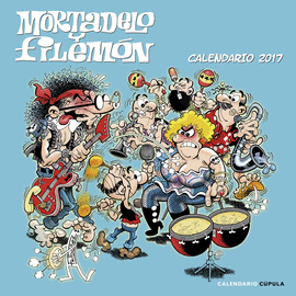 CALENDARIO MORTADELO Y FILEMN 2017