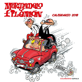 CALENDARIO MORTADELO Y FILEMON 2018