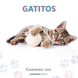 CALENDARIO 2023 GATITOS