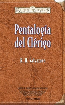 PENTALOGIA DEL CLERIGO (REINOS OLVIDADOS)