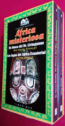 AFRICA MISTERIOSA.EN BUSCA DOCTOR LIVINSGSTON.LAGOS AFRICA ECUATO