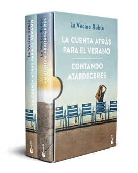 ESTUCHE LA VECINA RUBIA (LA CUENTA ATRS PARA EL VERANO + CONTANDO ATARDECERES)