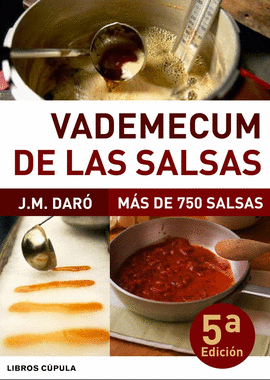 VADEMECUM DE LAS SALSAS 4ED
