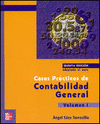 CONTABILIDAD GENERAL VOL I.CASOS PRACTICOS