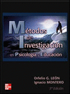 METODOS DE INVESTIGACION EN PSICOLOGIA Y EDUCACION