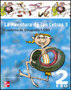 AVENTURA DE LAS LETRAS 3 2ESO ORTOGRAFIA