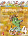 APRENDEMOS LETRAS 3. 4ESO CUADERNOS ORTOGRAFIA