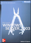 MICROSOFT WINDOWS SERVER 2003 -MANUAL DEL ADMINISTRADOR