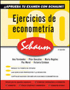 EJERCICIOS DE ECONOMETRIA (SCHAUM)