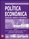POLITICA ECONOMICA 3� EDICION