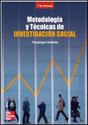 METODOLOGA Y TCNICAS DE INVESTIGACIN SOCIAL, 2 ED.