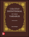 CALCULO INFINITESIMAL DE VARIAS VARIABLES -2 EDICION