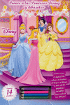 CONOCE A LAS PRINCESAS DISNEY Y DIBUJALAS