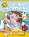 JUEGOS DE VERANO - LIBRO DE ACTIVIDADES