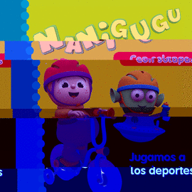 NANIGUGU. JUGAMOS A LOS DEPORTES