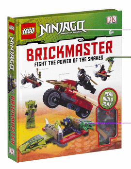 LEGO NINJAGO BRICKMASTER. ENFRNTATE AL PODER DE LAS SERPIENTES