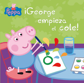 GEORGE EMPIEZA EL COLE! (PEPPA PIG)