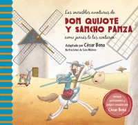 INCREIBLES AVENTURAS DE DON QUIJOTE Y SA