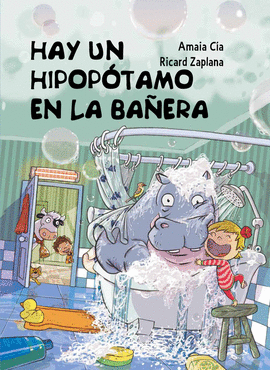 HAY UN HIPOPOTAMO EN LA BAERA
