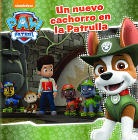 UN NUEVO CACHORRO EN LA PATRULLA (PAW PATROL  PATRULLA CANINA)