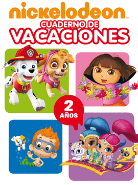 NICKELODEON. CUADERNO DE VACACIONES - 2 AOS