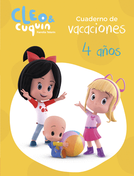 CUADERNO VACACIONES CLEO Y CUQUIN 4 AOS