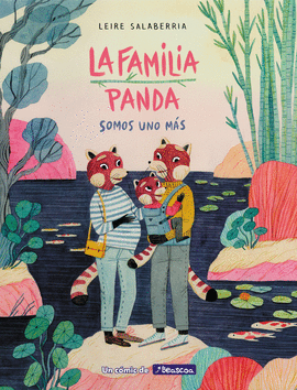 LA FAMILIA PANDA. SOMOS UNO MS COMIC