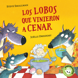 LOBOS QUE VINIERON A CENAR, LOS (CARTON)