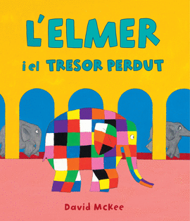 L'ELMER Y EL TRESOR PERDUT (L'ELMER. LBUM ILLUSTRAT)
