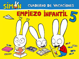 CUADERNO DE VACACIONES. EMPIEZO INFANTIL 5 AOS (SIMN)