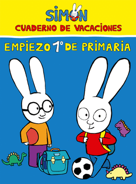 CUADERNO DE VACACIONES. PREPARO 1 DE PRIMARIA (SIMN)