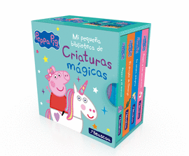 MI PEQUE�A BIBLIOTECA DE CRIATURAS M�GICAS (PEPPA PIG)
