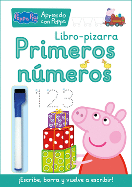 PRIMEROS NMEROS (LIPRO-PIZARRA) (PEPPA PIG. CUADERNO DE ACTIVIDADES)