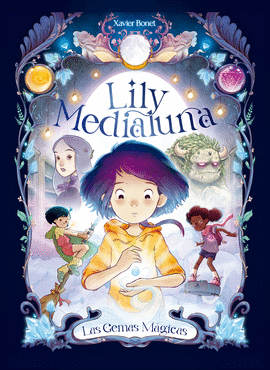 LILY MEDIALUNA 1 - LAS GEMAS MGICAS